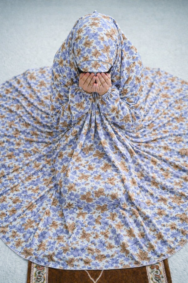 Namaz Chaddar - Isla - White