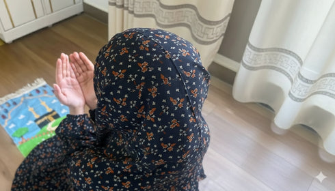 Zaina-Dark Blue-kids