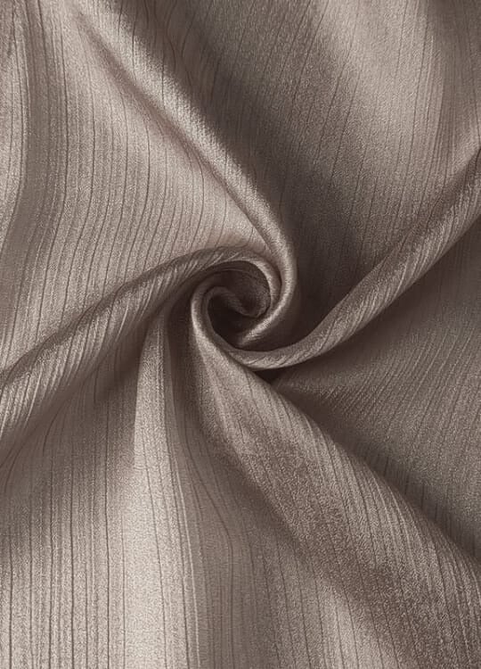 Crinkle Silk Hijab - Sand Dust