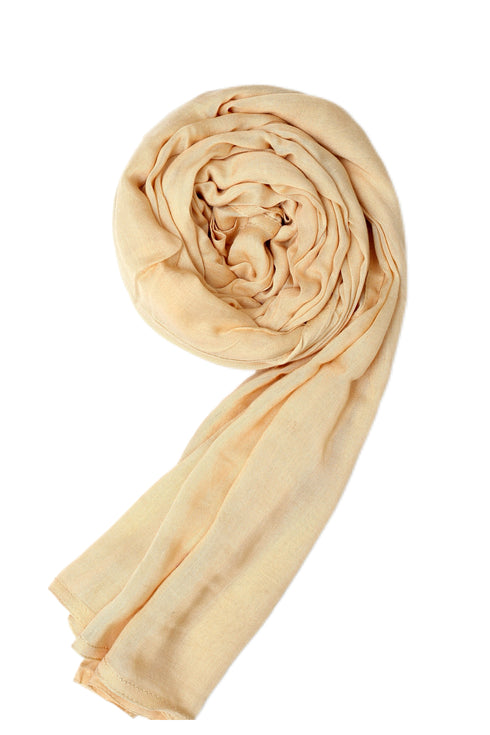Modal Hijab- Beige
