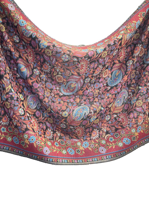 Pashmina Kani - Hareer Black