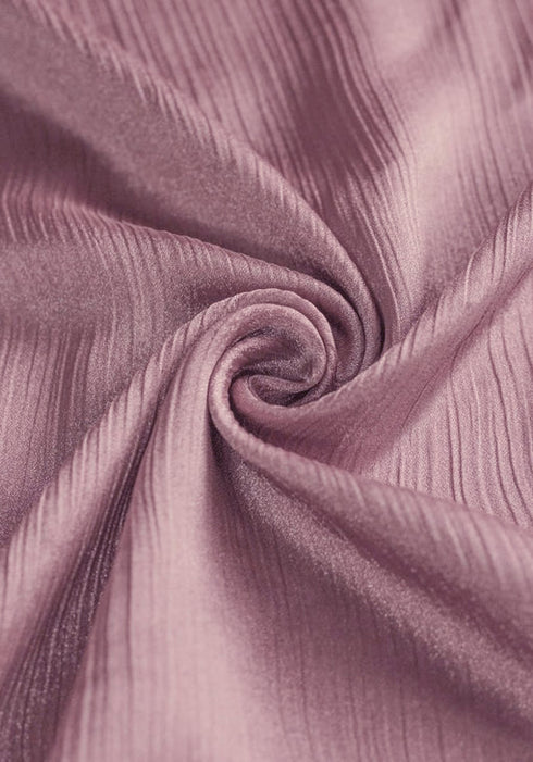 Crinkle Silk Hijab - Champagne