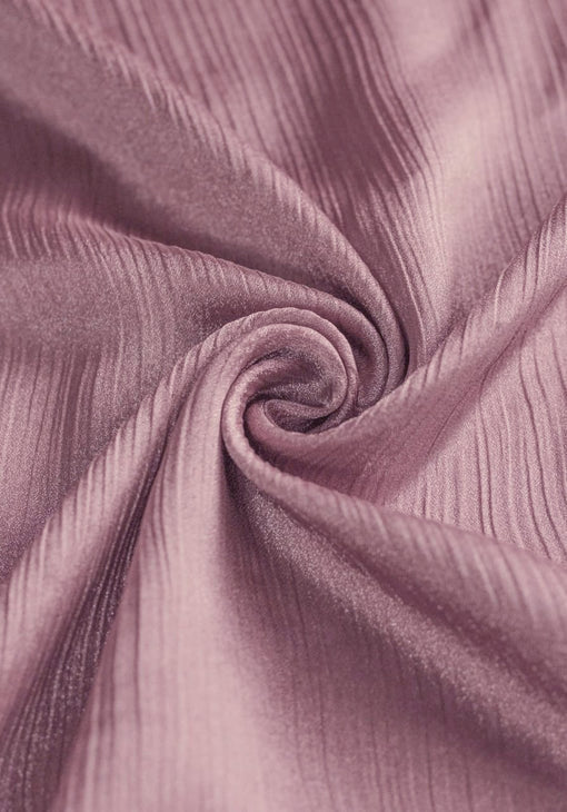 Crinkle Silk Hijab - Champagne