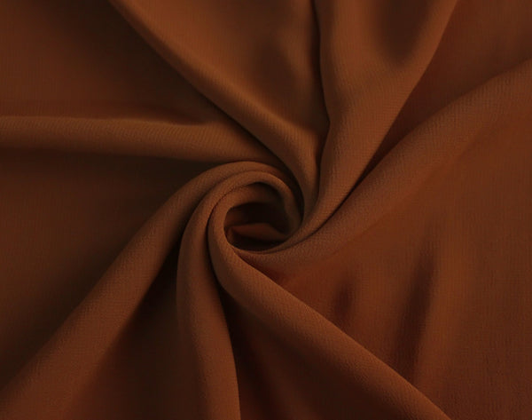 Georgette Chiffon - Hazelnut