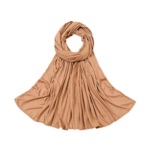 Premium Jersey Hijab - Light Hazelwood