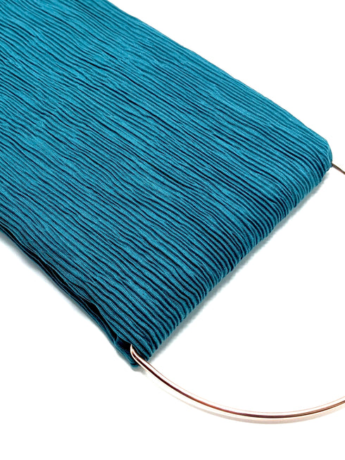 Crinkle Lawn Hijab - Ocean