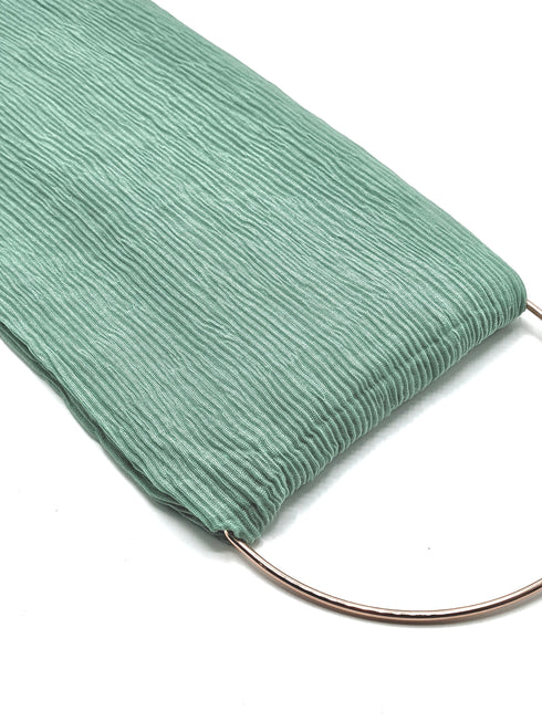 Crinkle Lawn Hijab - Mint