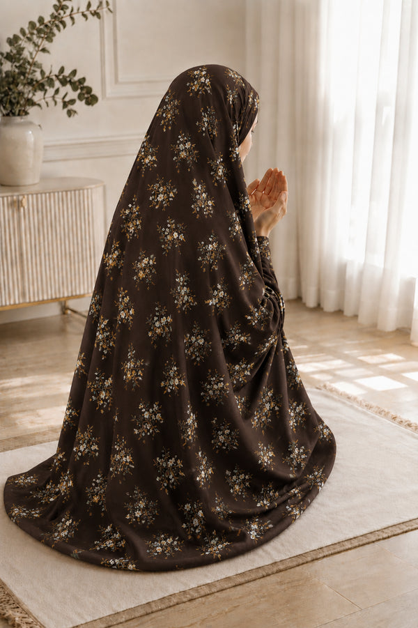 Namaz Chadar -jasmine-Brown