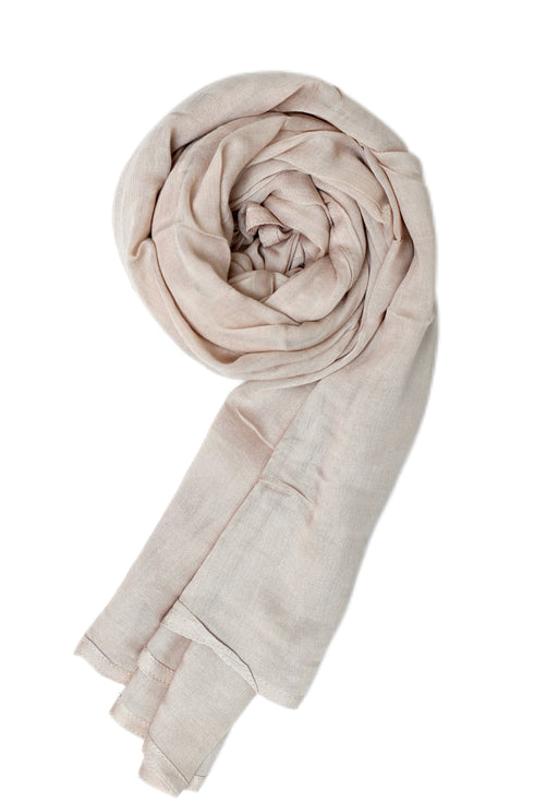 Modal Hijab- Light Beige