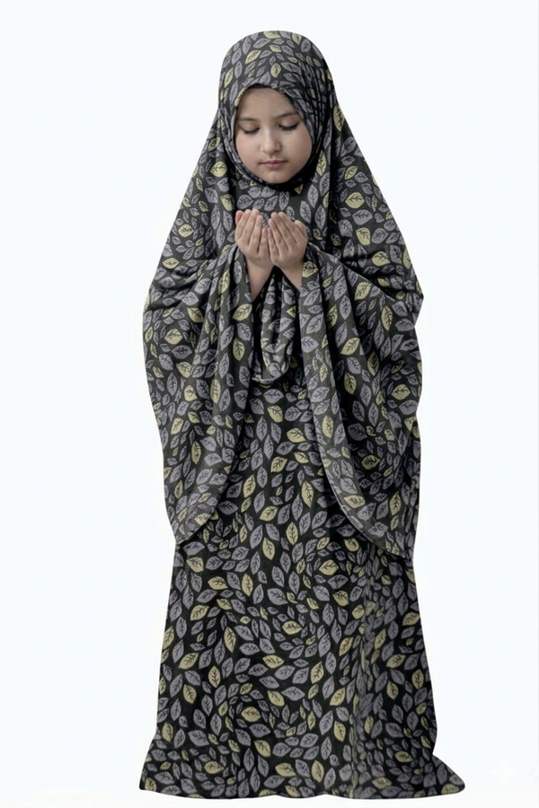 Namaz Chadar-Kid- Iqra - Light Purple