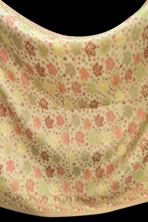 Pashmina Kani - Light Tuape