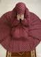 Namaz Chadar - Eiliyah-Maroon