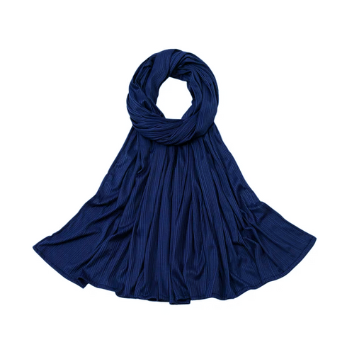 Premium Jersey Hijab - NavyBlue