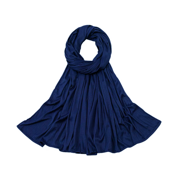 Premium Jersey Hijab - NavyBlue