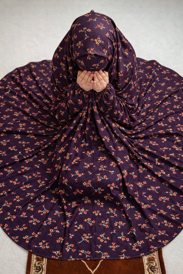 Namaz Chadar - Maha - Purple