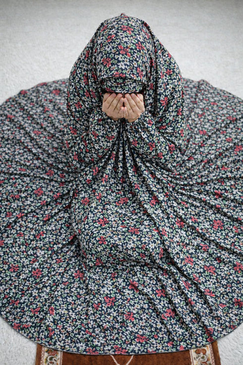 Namaz Chaddar - Isla - Red