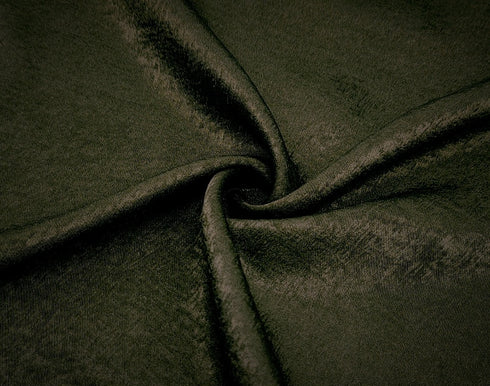 Velvet Silk Hijab - Olive