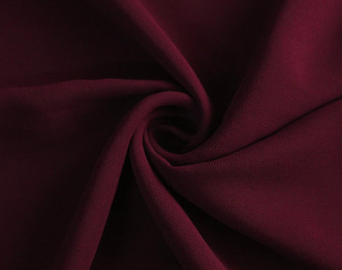 Georgette Chiffon - Maroon