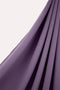 Georgette Chiffon - Dusty Purple