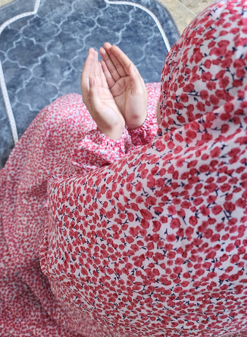 Namaz Chadar - Blush Pink