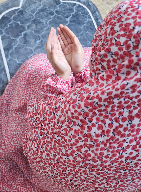 Namaz Chadar - Blush Pink