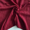 Crumpled Lawn Hijab - Light Maroon