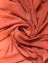 Crinkle Chiffon Hijab - Rust