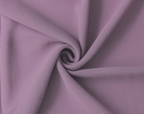 Georgette Chiffon - Dusty Lavender