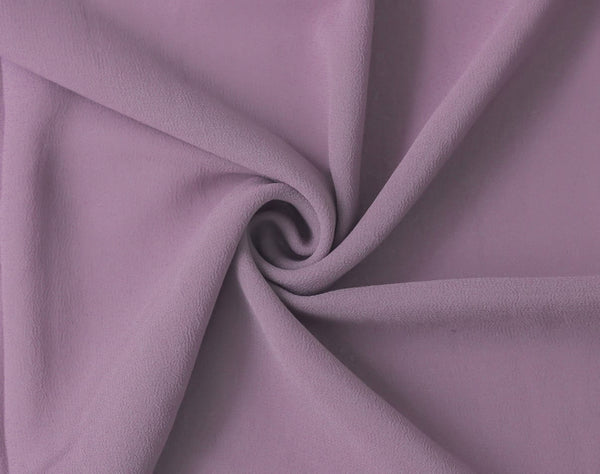 Georgette Chiffon - Dusty Lavender