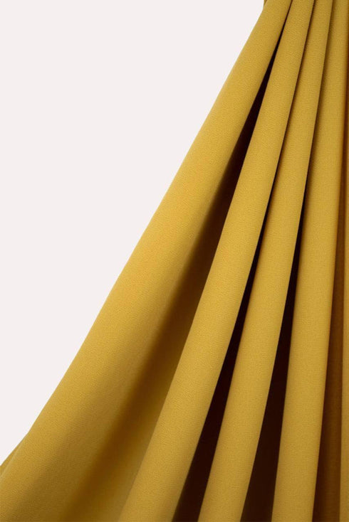 Georgette Chiffon - Mustard