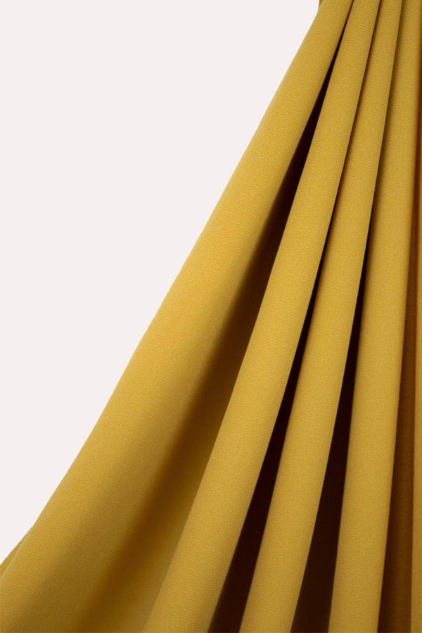 Georgette Chiffon - Mustard