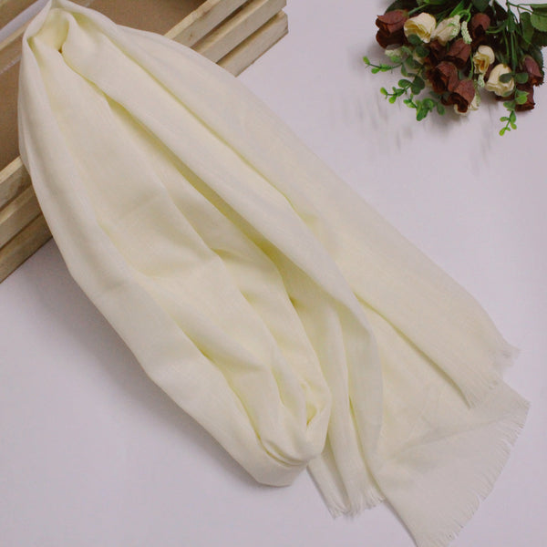 Turkish Hijab XL- Cream