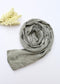 Velvet Silk Hijab - Sage Green