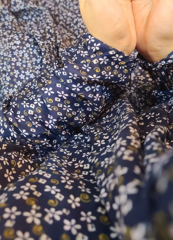 Namaz Chadar - NavyBlue