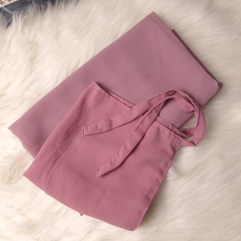 Hijab+Niqab - AshPink