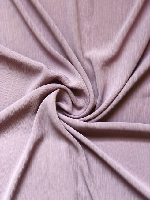 Crinkle Chiffon Hijab - Lavender