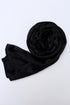 Velvet Silk Hijab - Black