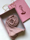Crinkle Chiffon Hijab - Rose Pink