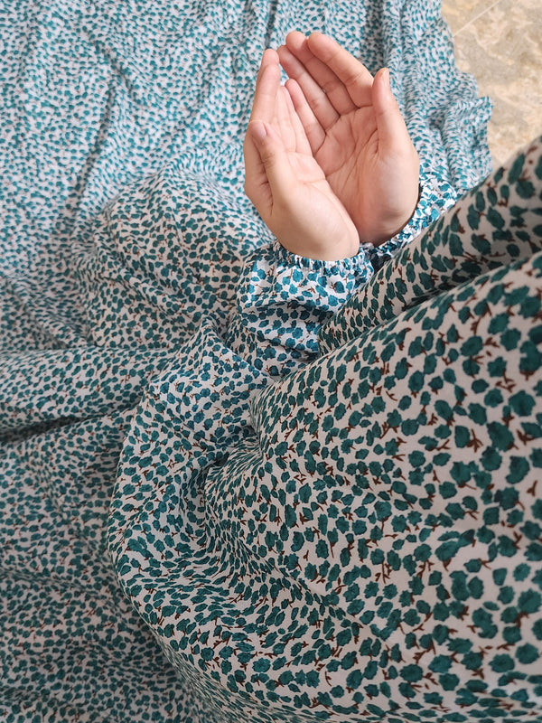 Namaz Chadar - See Green