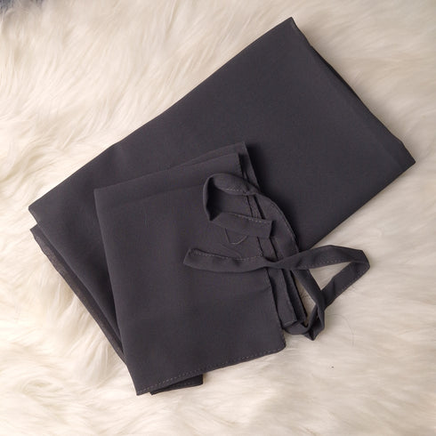 Hijab+Niqab - Graphite