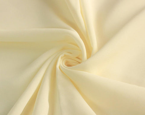 Georgette Chiffon - Cream