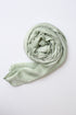 Velvet Silk Hijab - Mint