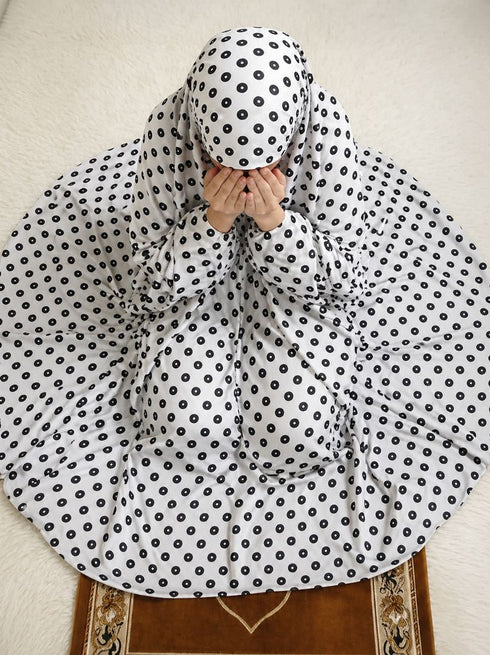 Namaz Chadar - Eiliyah-White