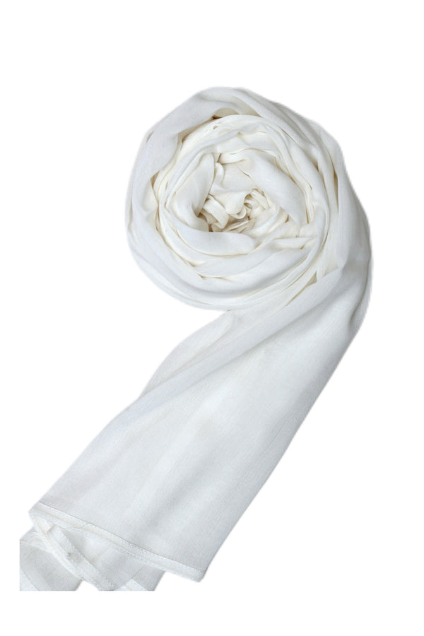 Modal Hijab- White