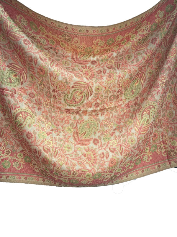 Pashmina Kani - Hareer Yellow