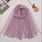 Plain Lawn Tassels - Ash Pink freeshipping - Kyaari Fashion