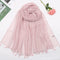 Plain Lawn Tassels - Baby Pink freeshipping - Kyaari Fashion