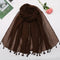 Plain Lawn Tassels - Brownie freeshipping - Kyaari Fashion