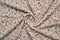 Georgette Floral Print - Off-White