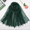 Plain Lawn Tassels - Evergreen freeshipping - Kyaari Fashion